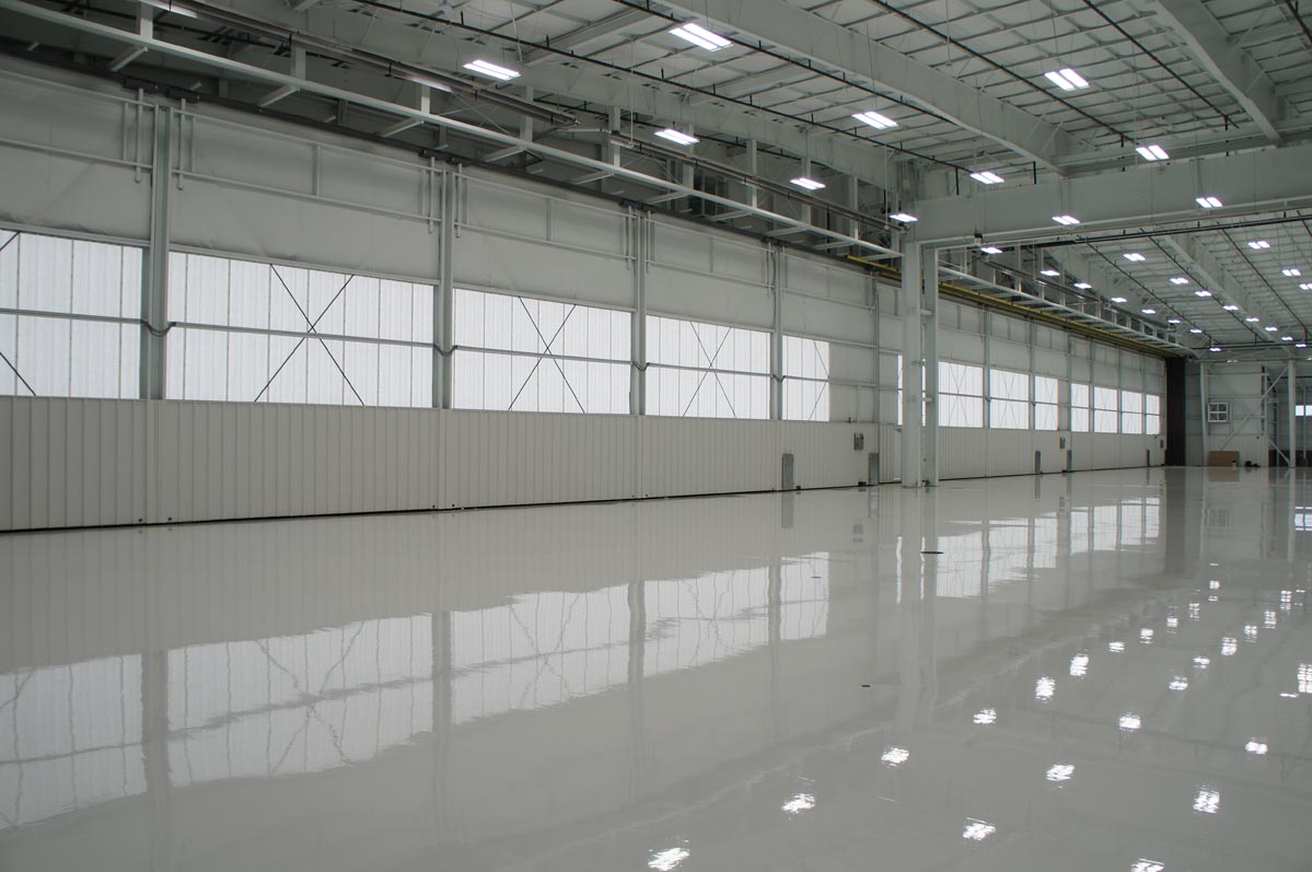 Aero Colorado Hangar - Floating Door System