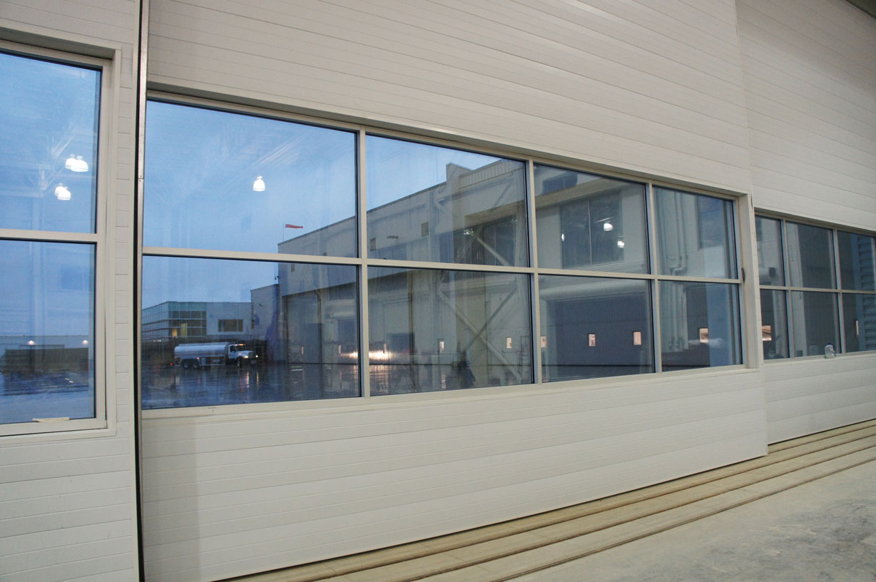 Amway Hangars - Retrofit