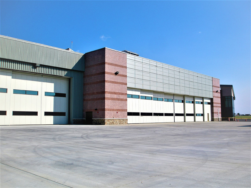 Army Aviation Support Facility - Floating Door System