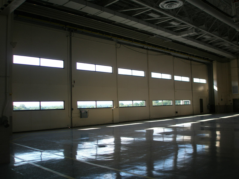 Army Aviation Support Facility - Floating Door System