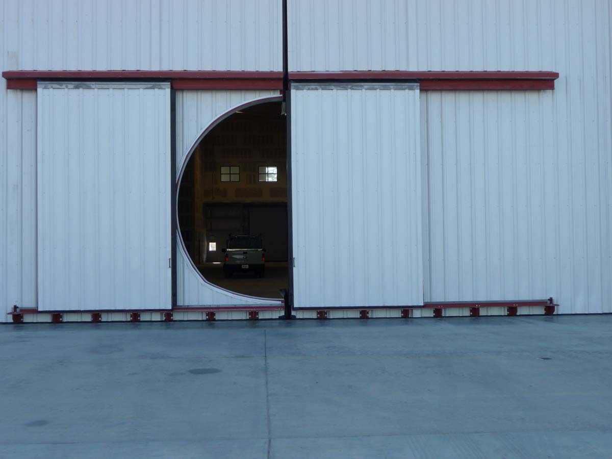 DRS Technical Services - Bi-Parting Door System