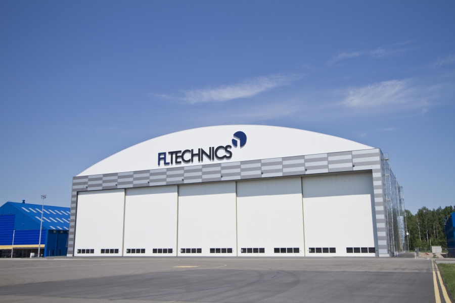 FL Technics MRO Hangar - Floating Door System