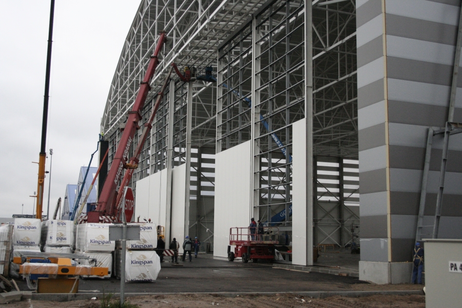 FL Technics MRO Hangar - Floating Door System