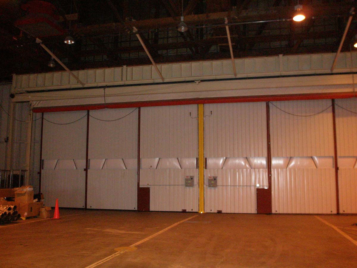 Fort Greely - Bi-Parting Door System