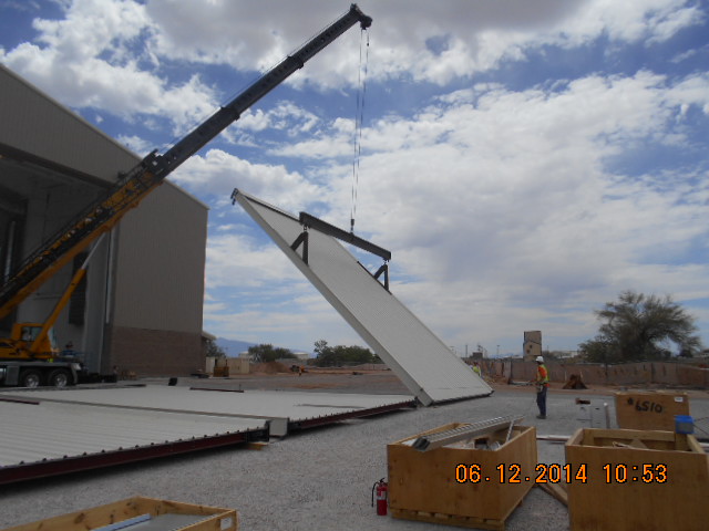 HC-130 Hangar - Bi-Parting Door System