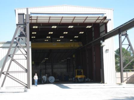 Samson Rope Technologies - One-Way Door System