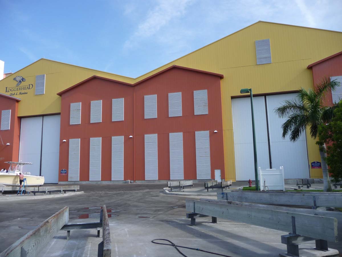 Inlet Marina - Norco Door System