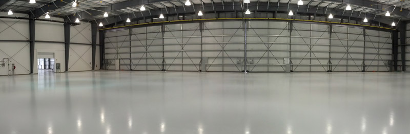 Landmark Aviation - Norco Hangar Door Systems
