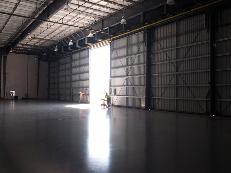 Landmark Aviation - Norco Hangar Door Systems