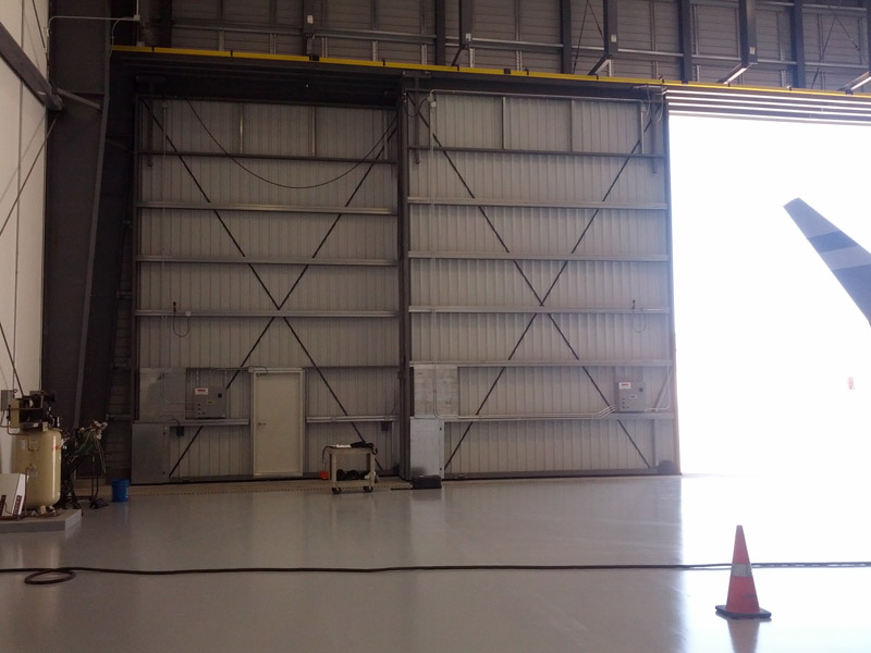 Landmark Aviation - Norco Hangar Door Systems