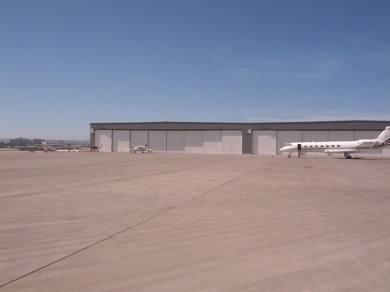 Landmark Aviation - Norco Hangar Door Systems