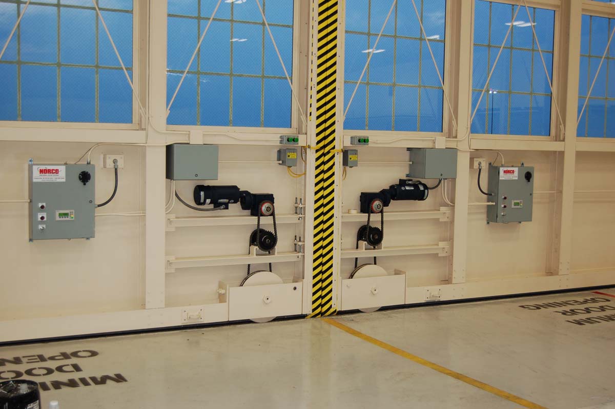 McDill AFB - Retrofit Door System