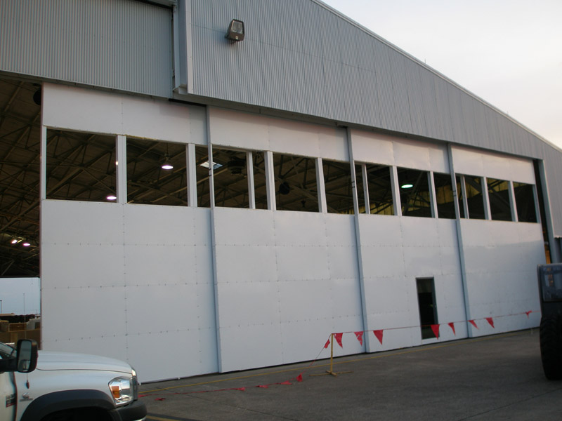 NASA Hangar - Bi-Parting Door System