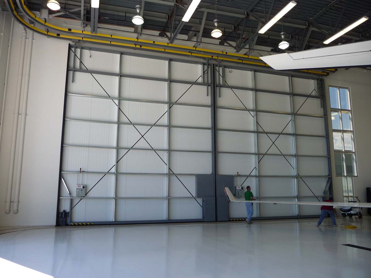 NSA8 - 90 Degree Door System