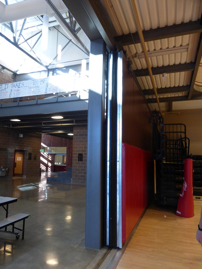 PK-12 School - Bi-Parting Door System