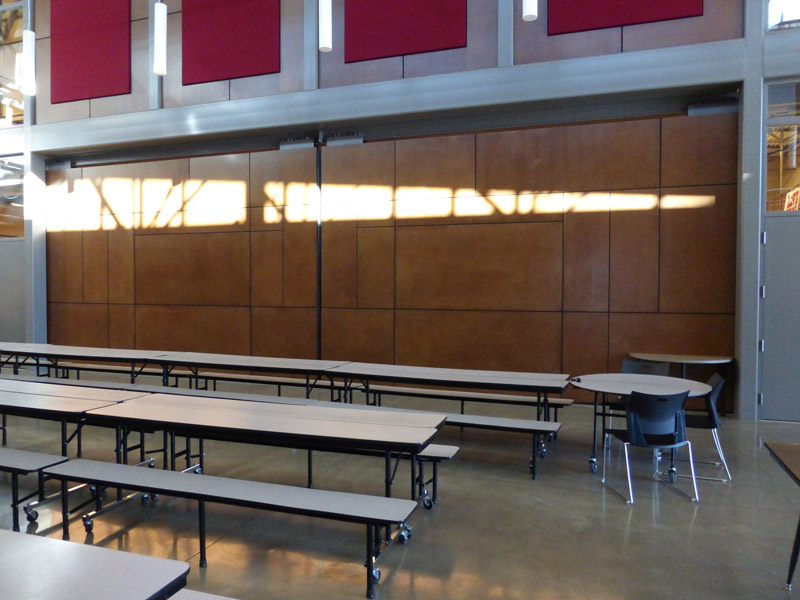 PK-12 School - Bi-Parting Door System