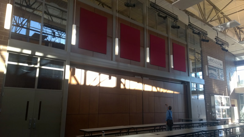 PK-12 School - Bi-Parting Door System