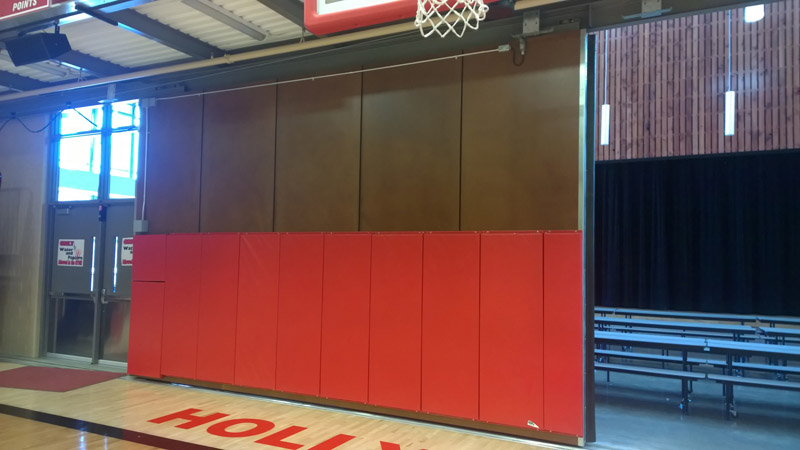 PK-12 School - Bi-Parting Door System