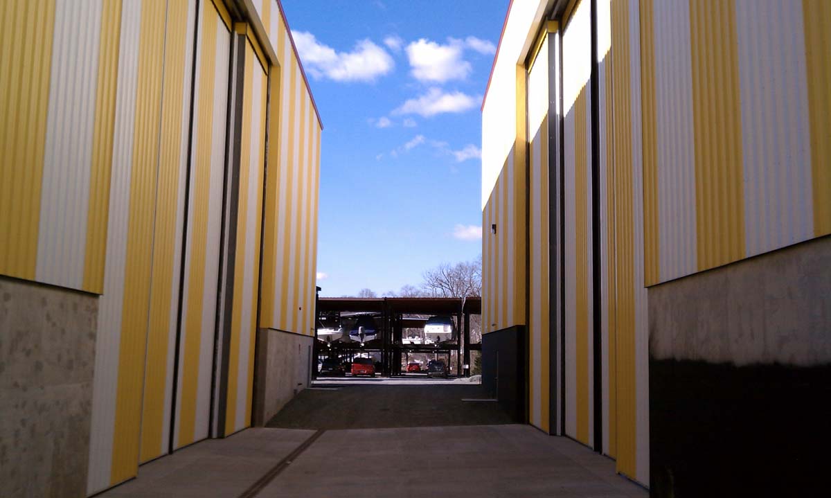 Pleasure Cove Marina - Norco Door System
