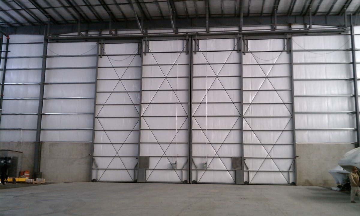 Pleasure Cove Marina - Norco Door System