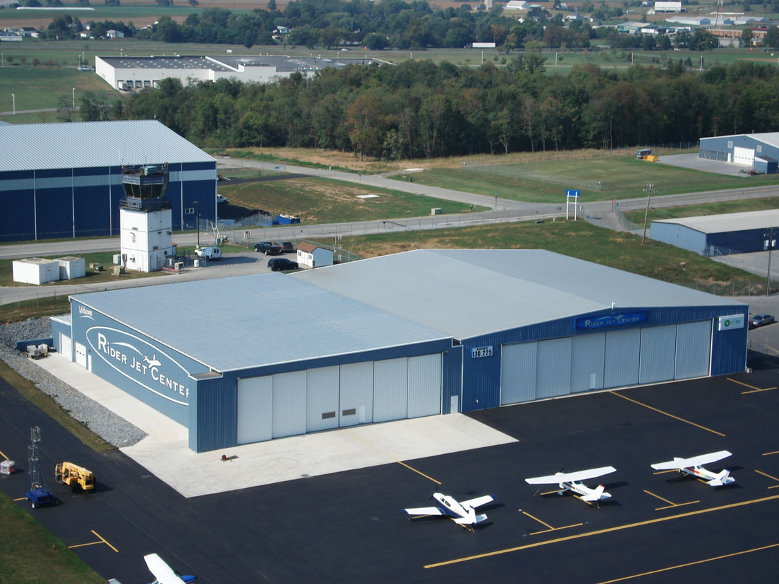 Rider Jet Center - Bi-Parting Door System