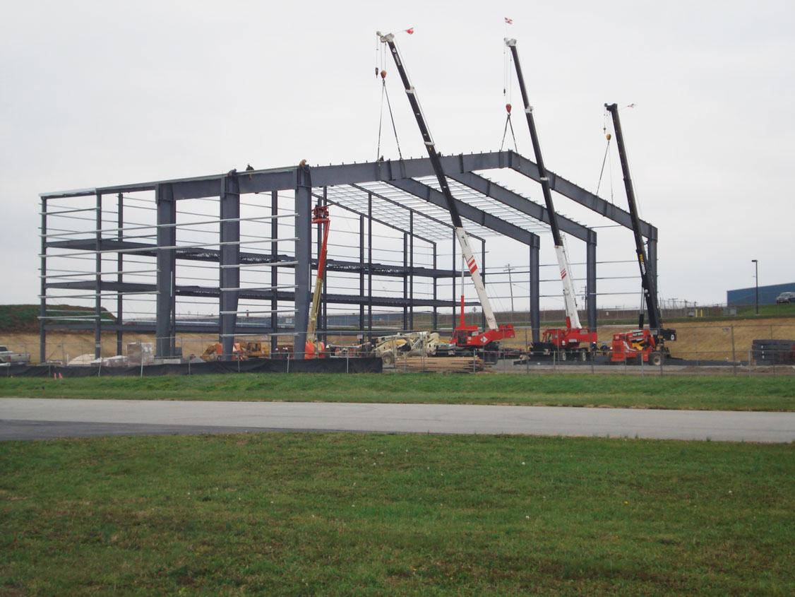 Rider Jet Center - Bi-Parting Door System