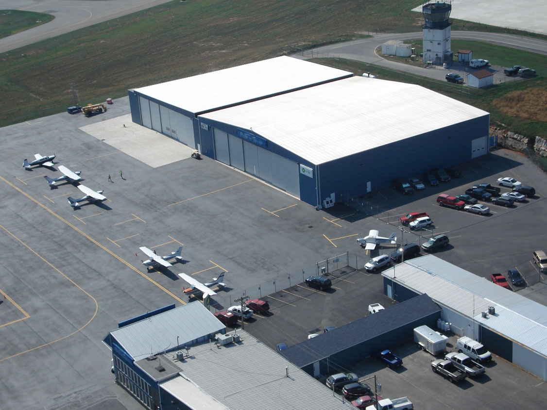 Rider Jet Center - Bi-Parting Door System