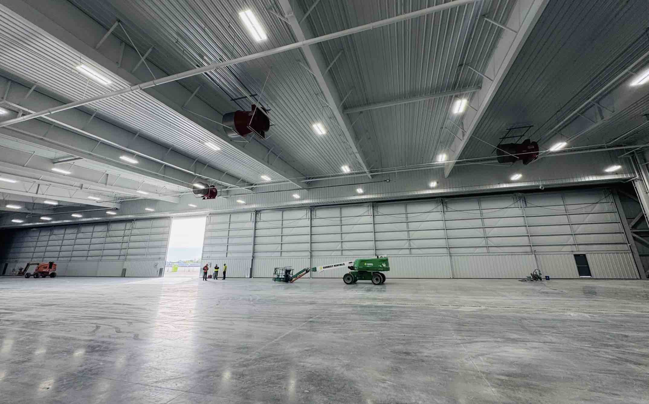 Unveiling Our Record-Breaking Hangar Door for the 2025 Kentucky Derby at Blue Grass Airport