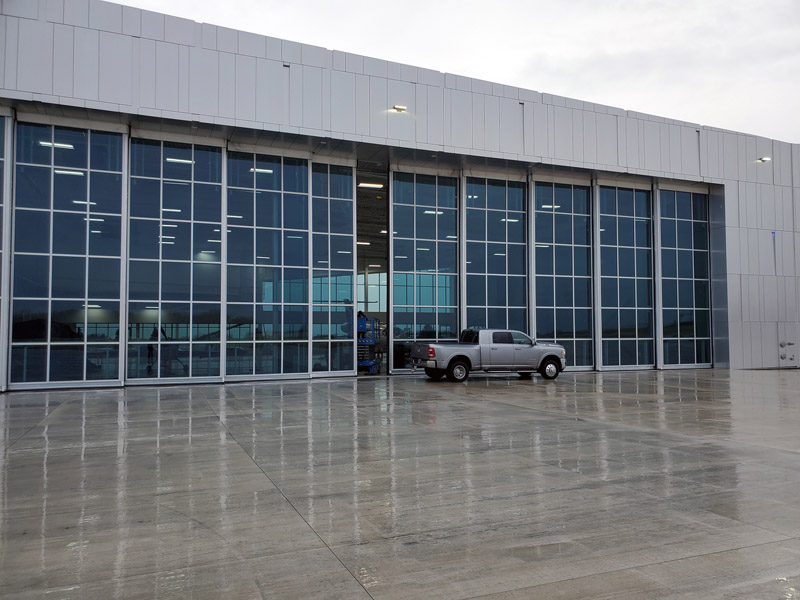 Connor Group Hangars - Bi-Parting Door System