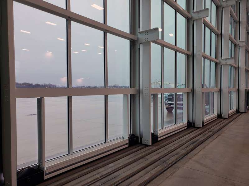 Connor Group Hangars - Bi-Parting Door System