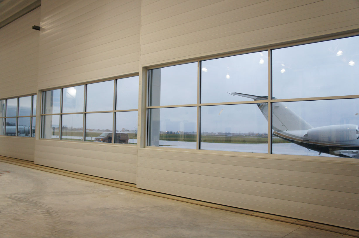 Amway Hangars - Bi-Parting Door System