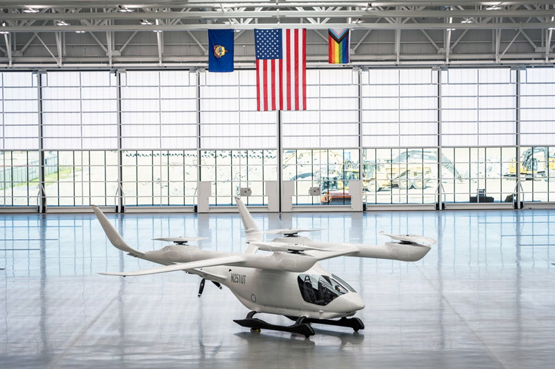 Beta Technologies Hangar - Bi-Parting Door System