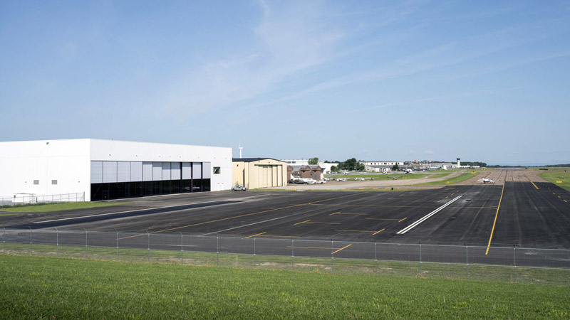 Beta Technologies Hangar - Bi-Parting Door System