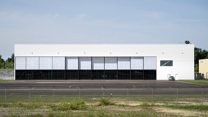 Beta Technologies Hangar - Bi-Parting Door System