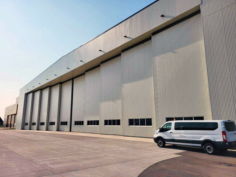 Hangar 665 - Bi-Parting Door System
