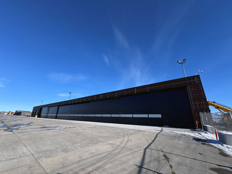 Hangar 3 - Floating Door System