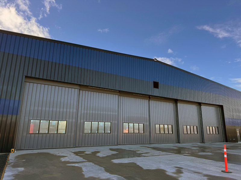 Ascent Halo Hangar - Bi-Parting Door System