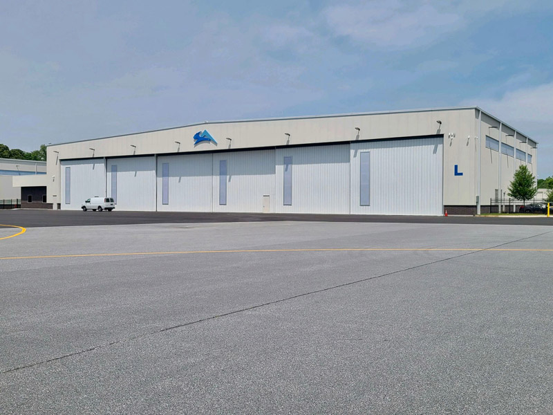 Atlantic Aviation - One-Way and Floating Door Systems