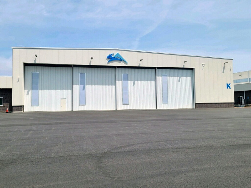 Atlantic Aviation - One-Way and Floating Door Systems