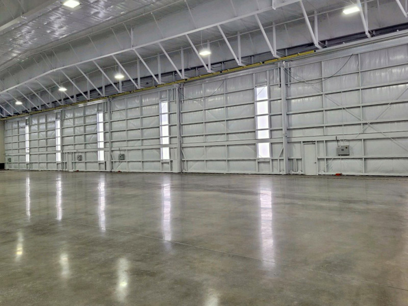 Atlantic Aviation - One-Way and Floating Door Systems