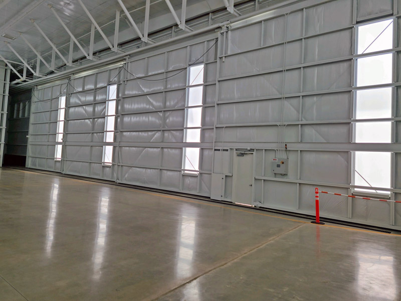 Atlantic Aviation - One-Way and Floating Door Systems