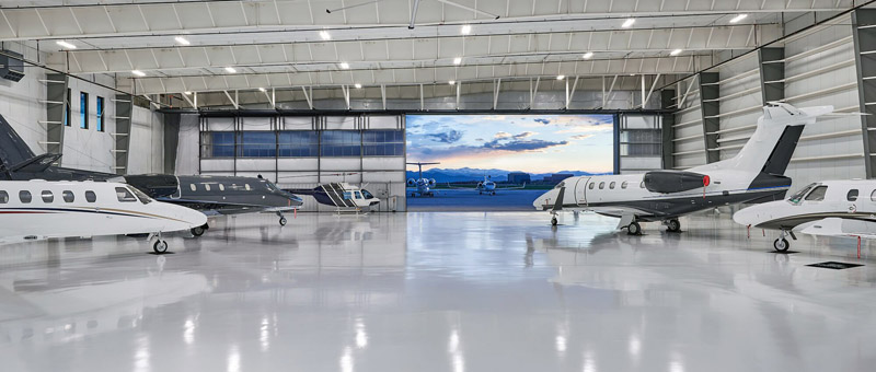 Why Norco is the Premier Choice for Aviation Hangar Doors