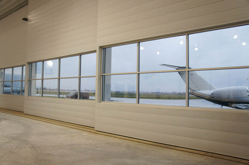 Amway Hangars - Bi-Parting Hangar Door System
