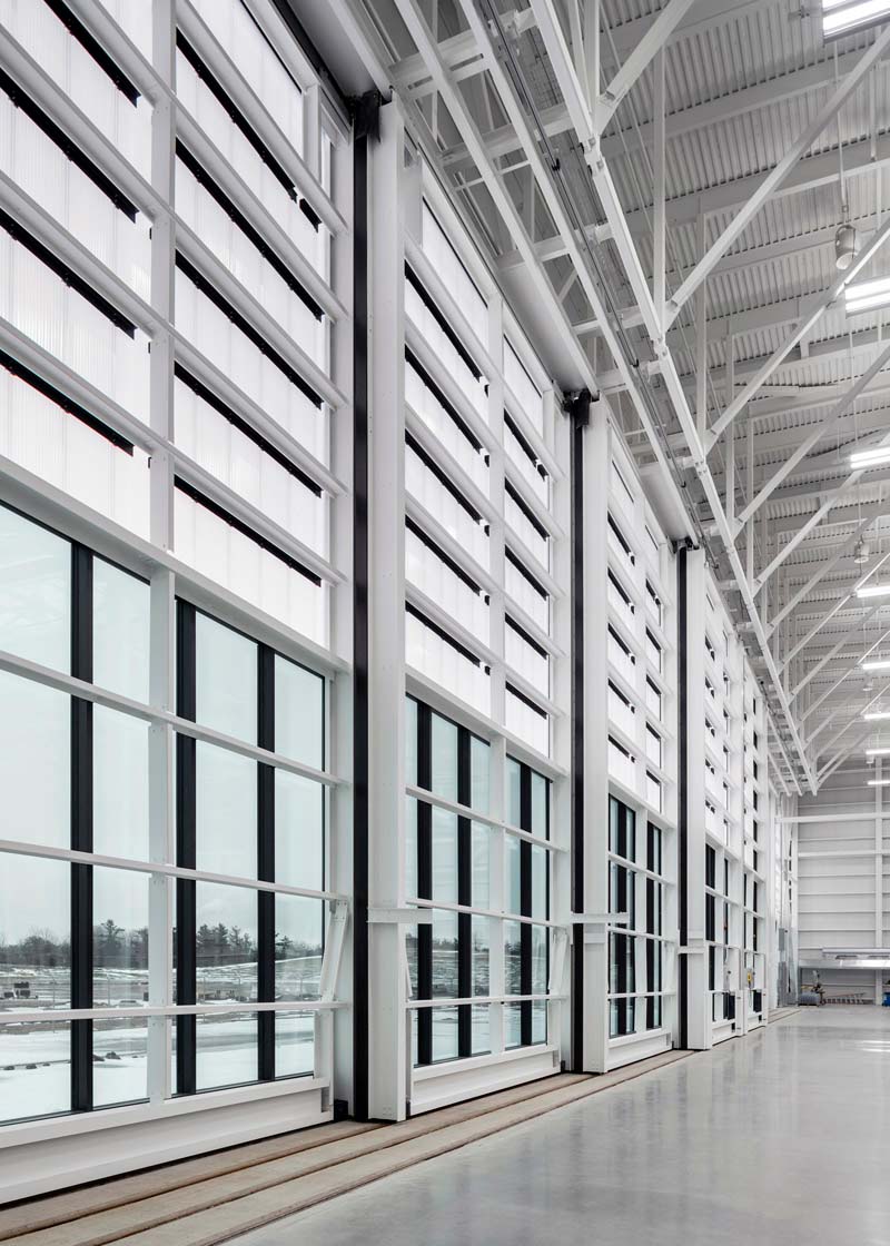 Beta Technologies Hangar - Bi-Parting Hangar Door System