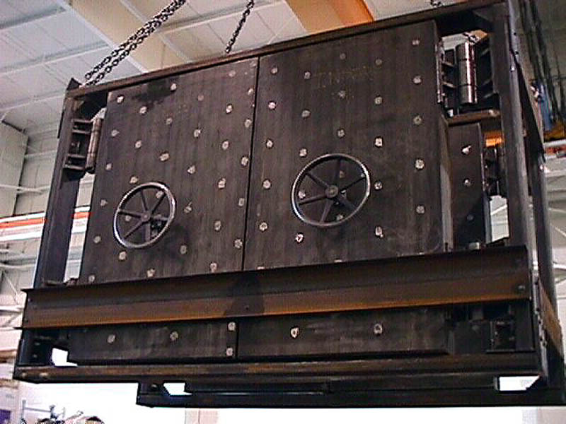 Norco Designed Blast Door