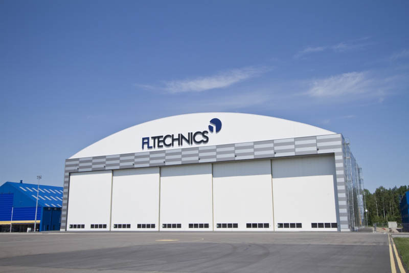 FL Technics MRO Hangar - Floating Hangar Door System