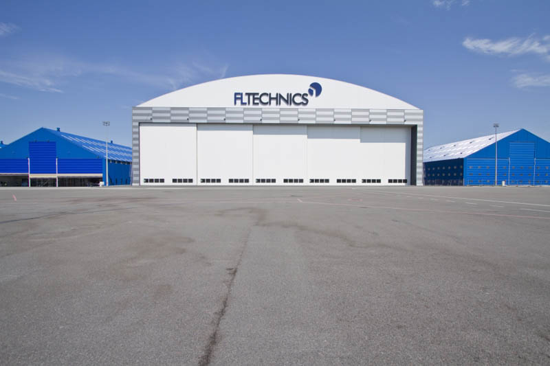 FL Technics MRO Hangar - Floating Hangar Door System
