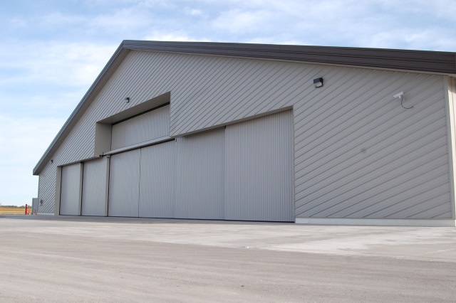 Kohler Corporate Hangar Door