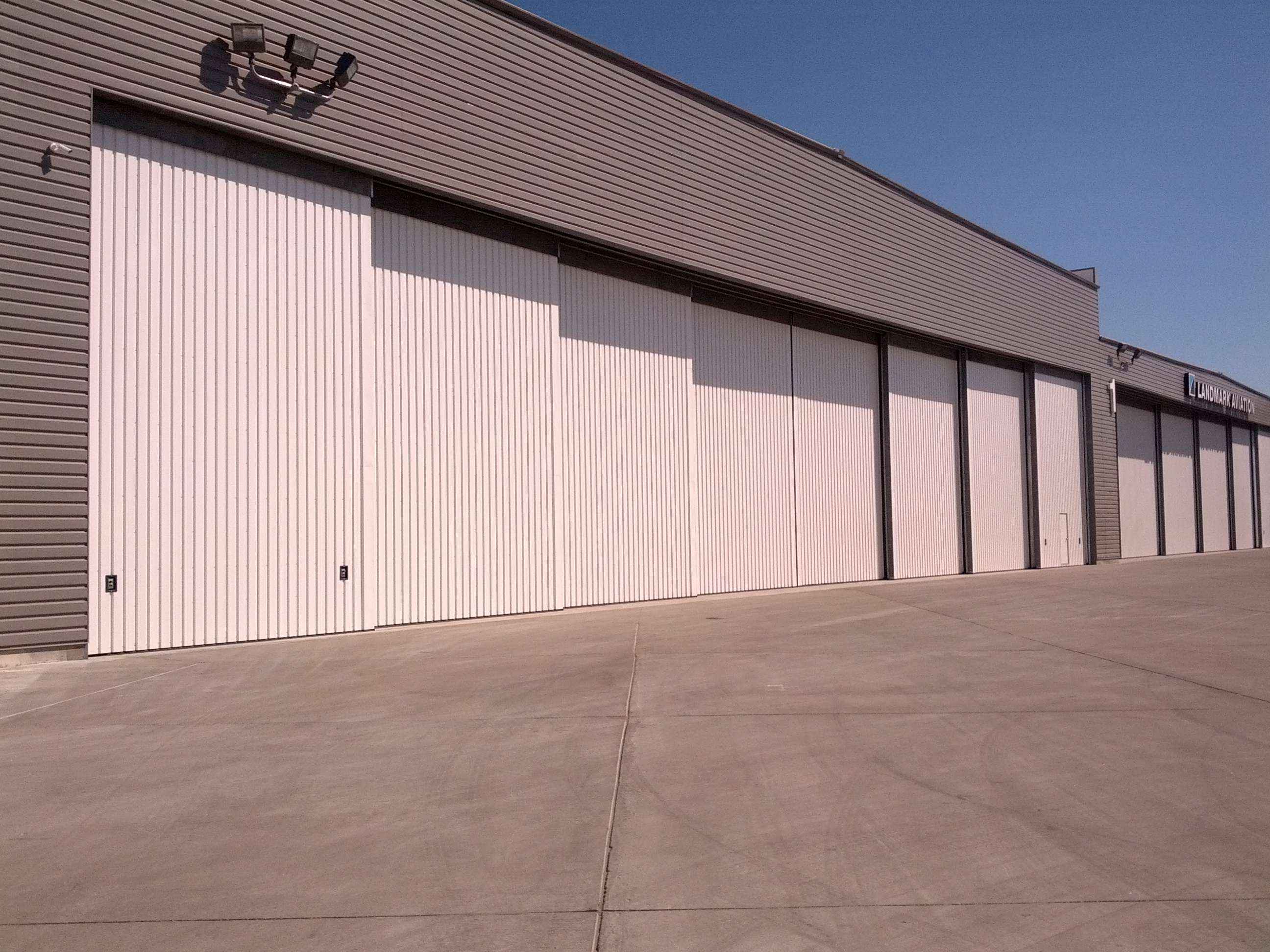 Norco Doors At Landmark Aviation | Norco Manufacturing