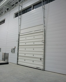 Hangar - Interior Roll up Door Hangar - Interior Roll up Door